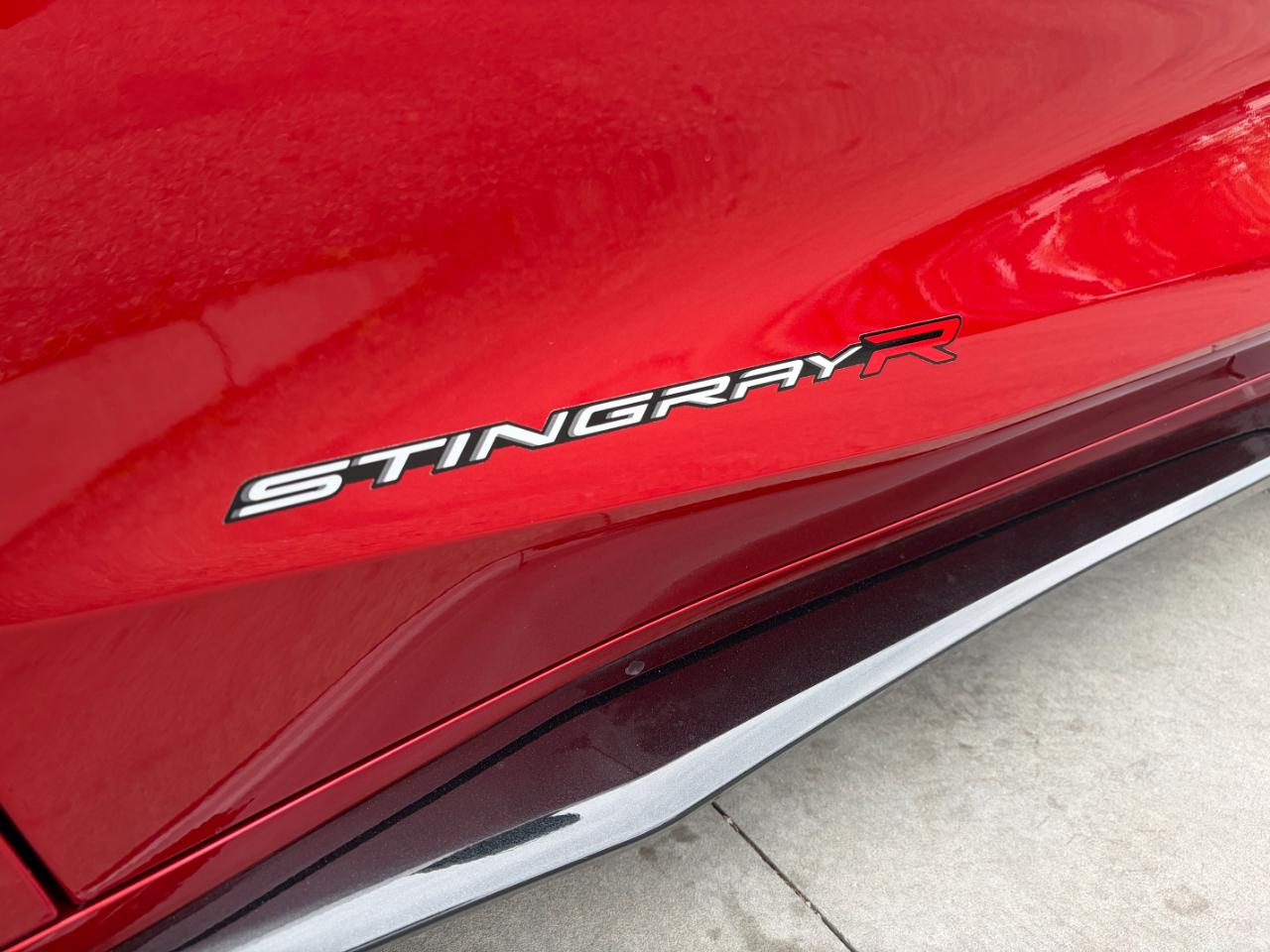 Chevrolet Corvette 2dr Stingray Cpe w/2LT 2024