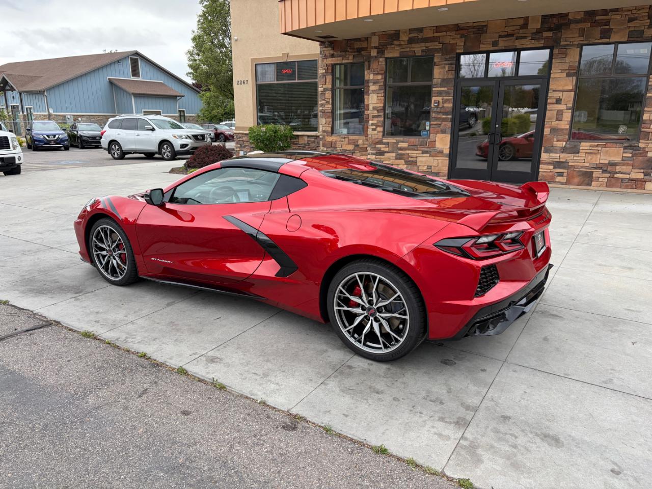 Chevrolet Corvette 2dr Stingray Cpe w/2LT 2024