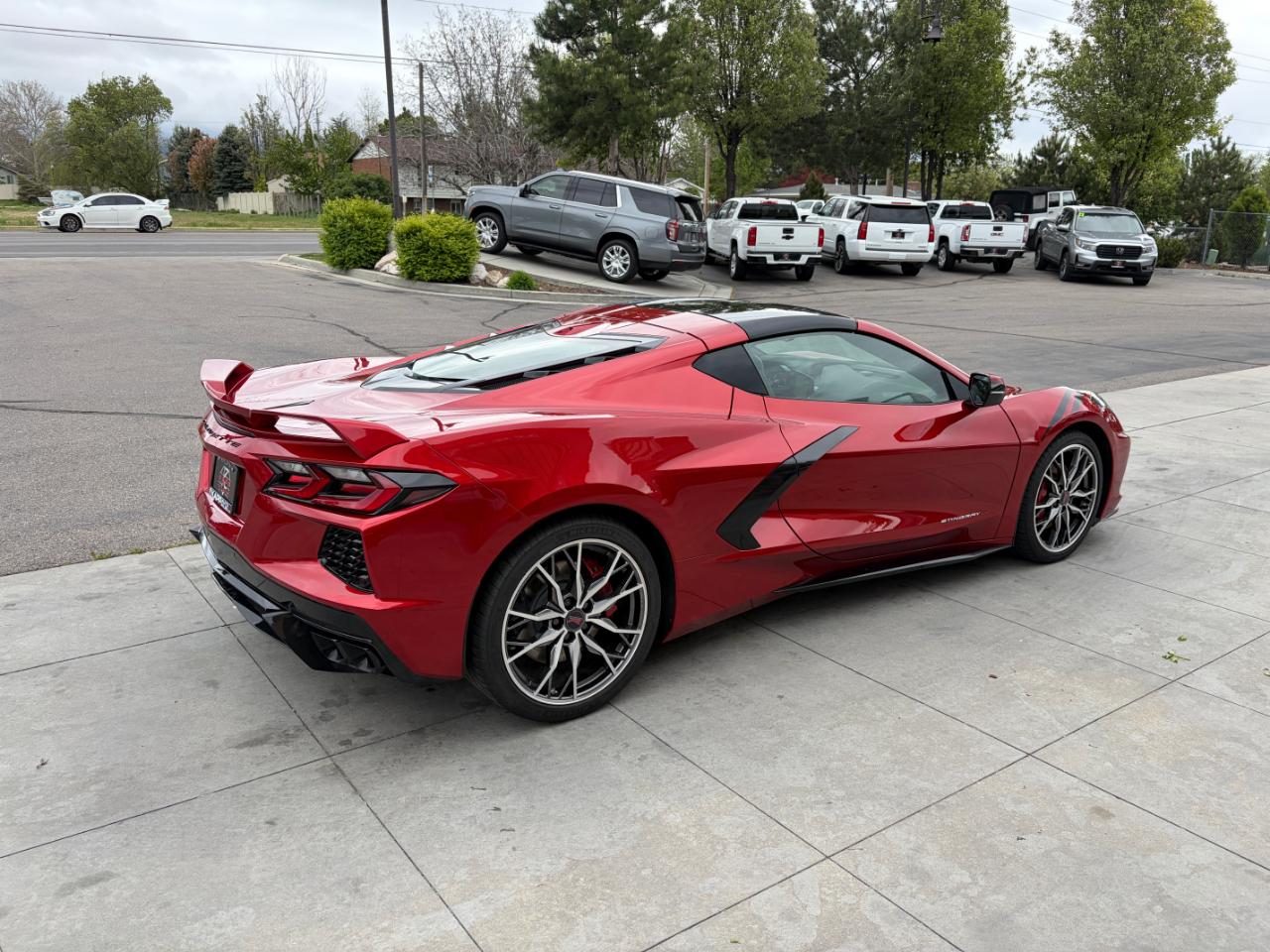 Chevrolet Corvette 2dr Stingray Cpe w/2LT 2024