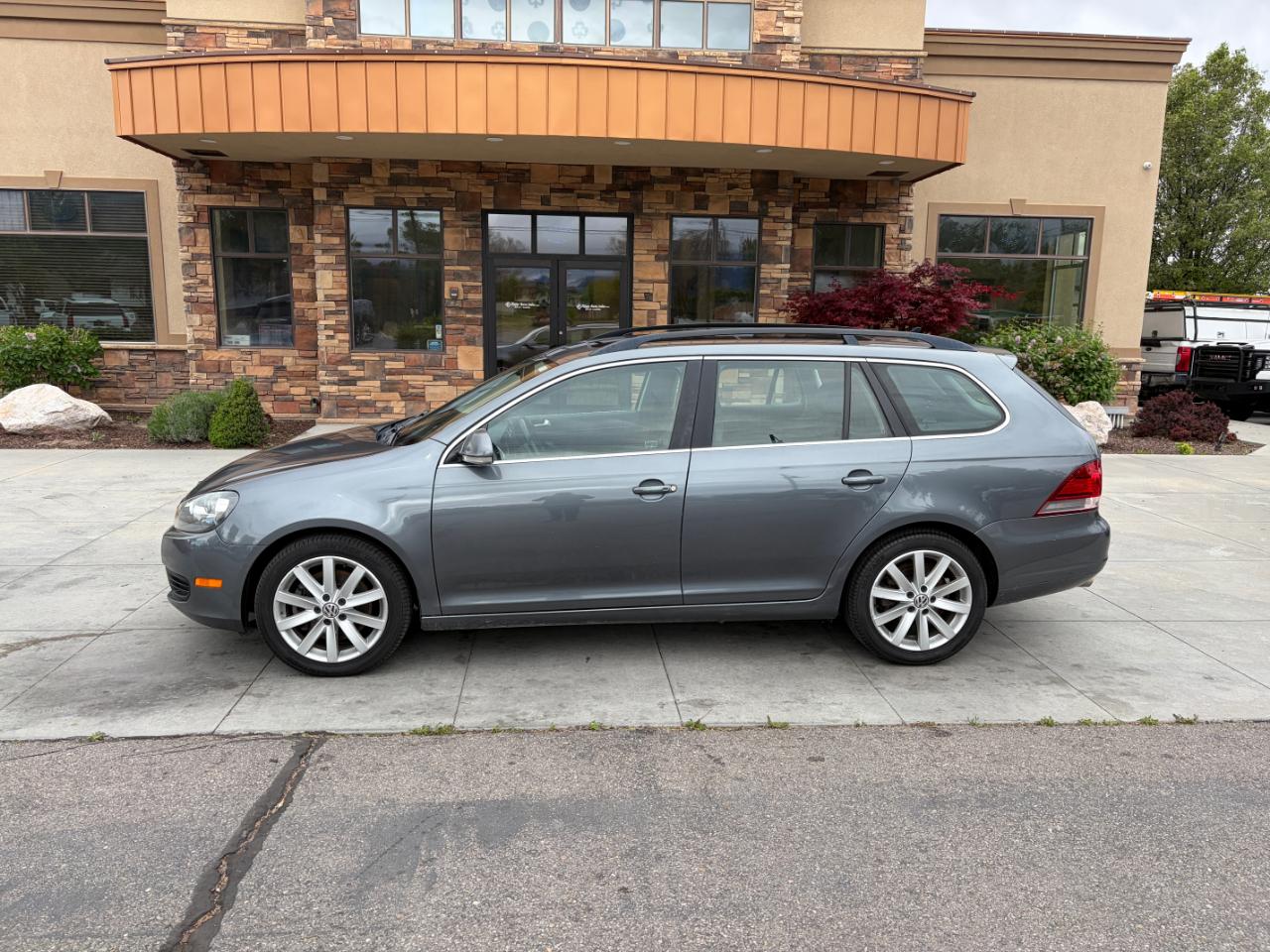 Volkswagen Jetta SportWagen 4dr DSG TDI 2014