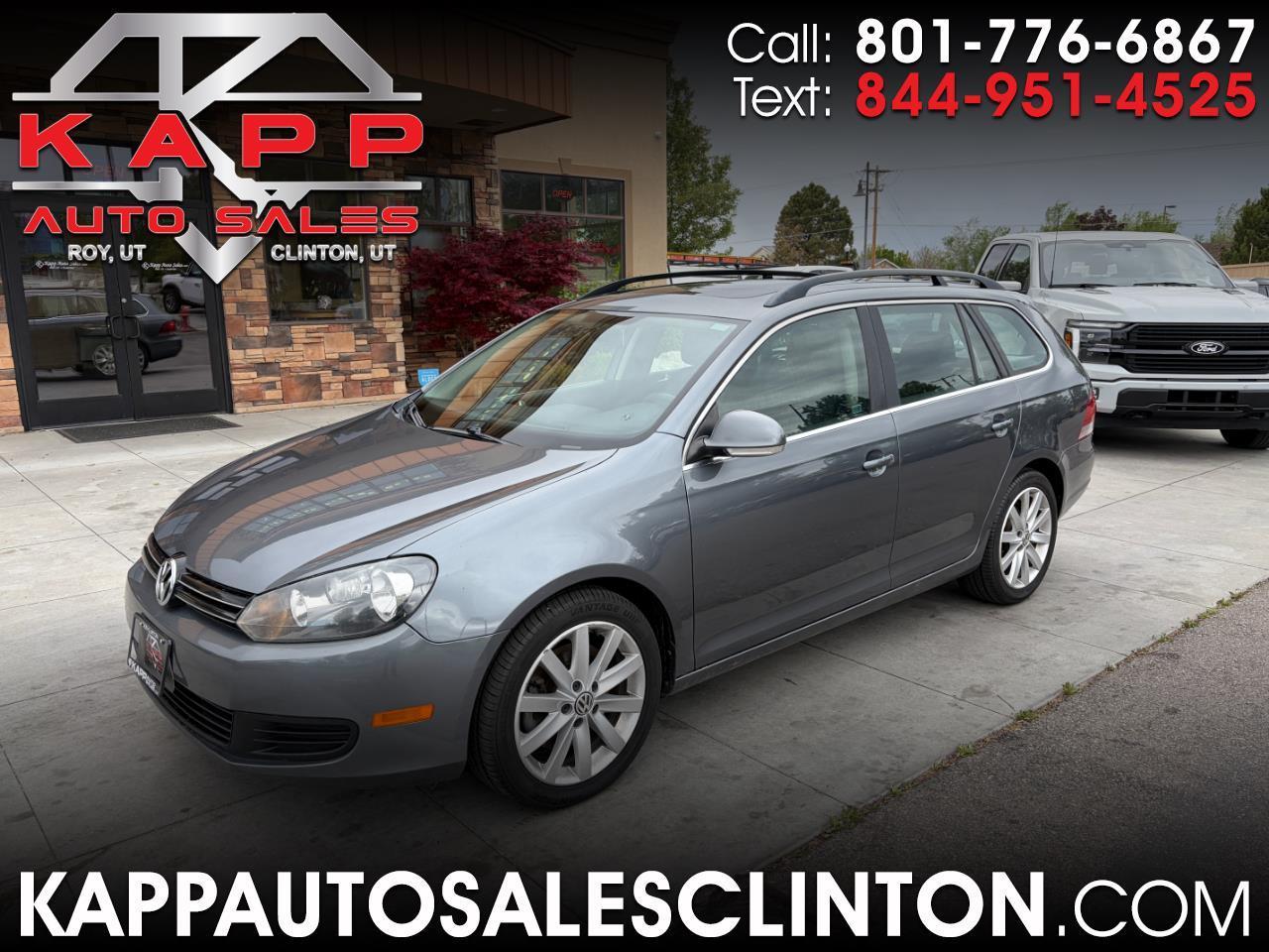 Volkswagen Jetta SportWagen 4dr DSG TDI 2014