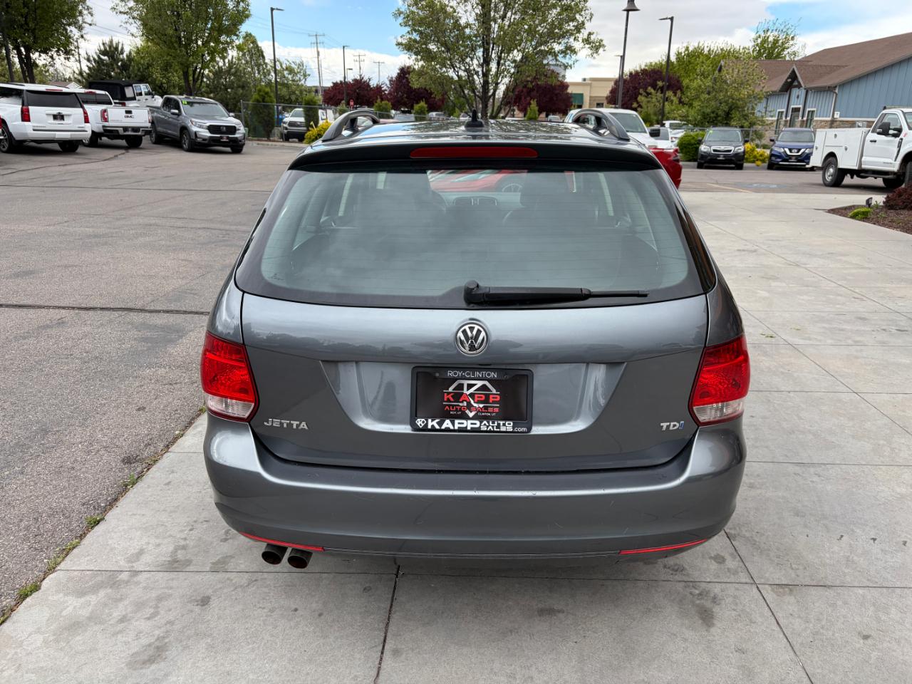 Volkswagen Jetta SportWagen 4dr DSG TDI 2014