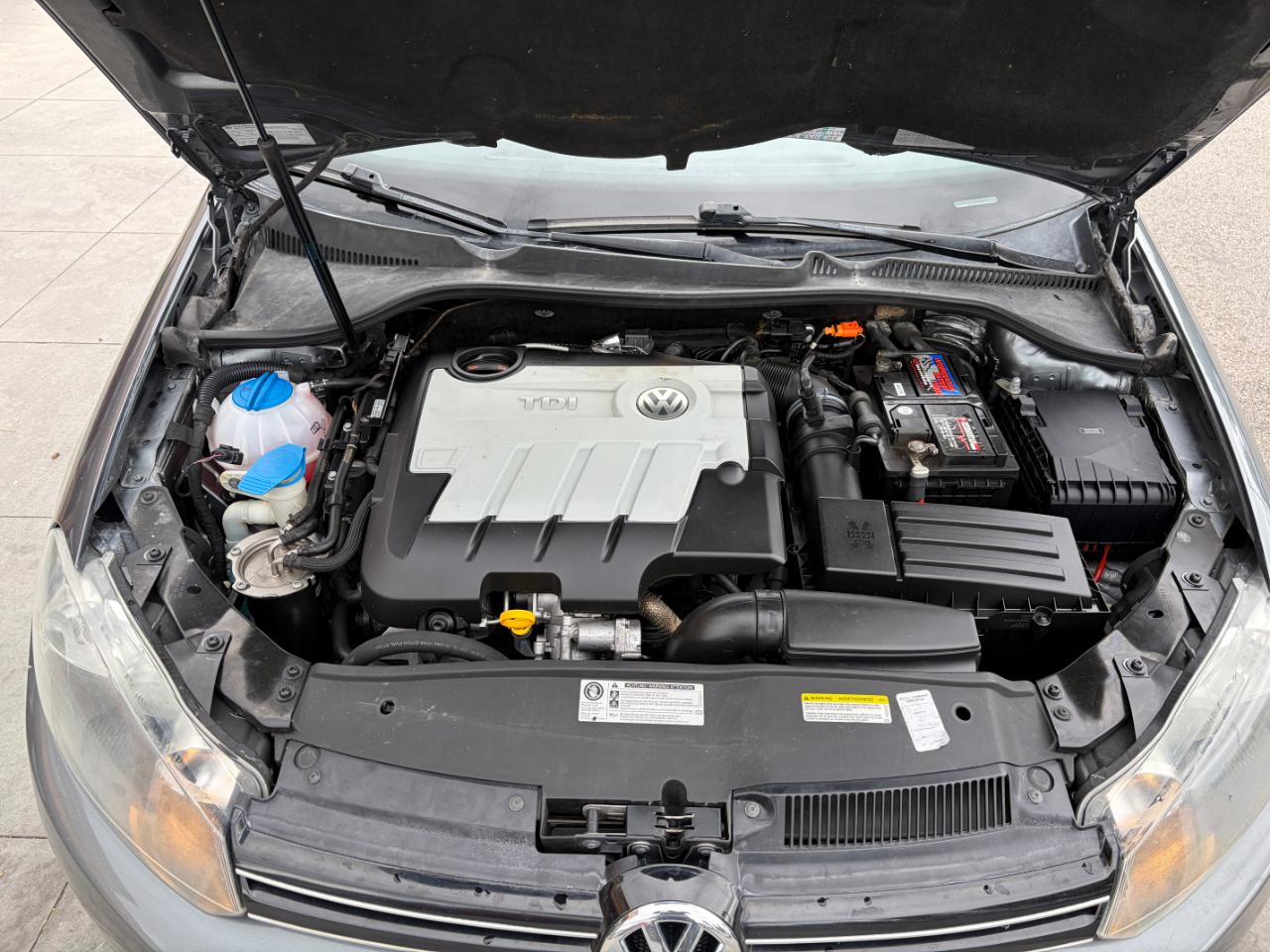 Volkswagen Jetta SportWagen 4dr DSG TDI 2014