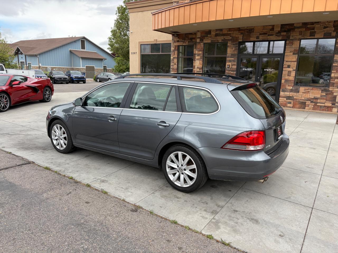 Volkswagen Jetta SportWagen 4dr DSG TDI 2014