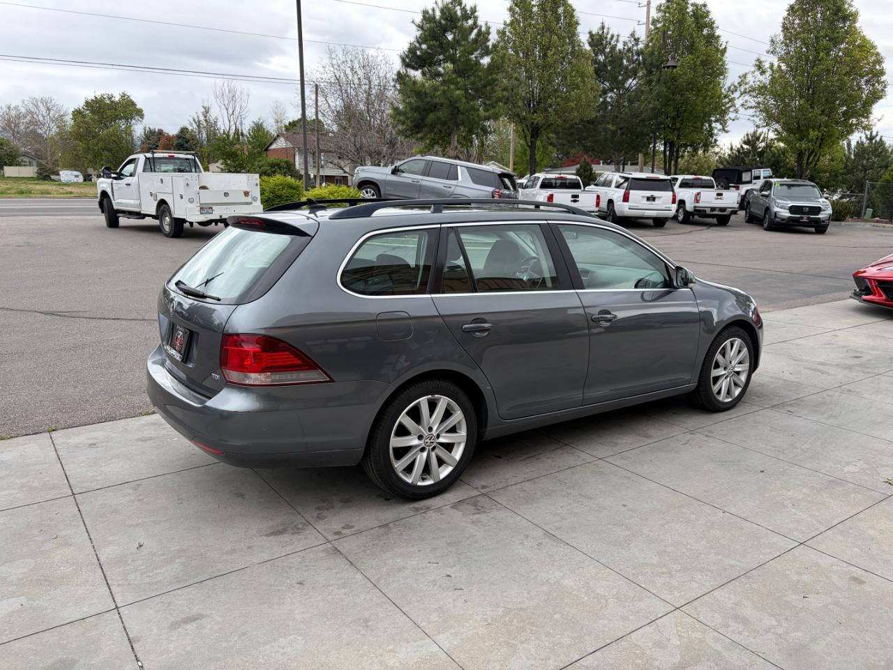 Volkswagen Jetta SportWagen 4dr DSG TDI 2014