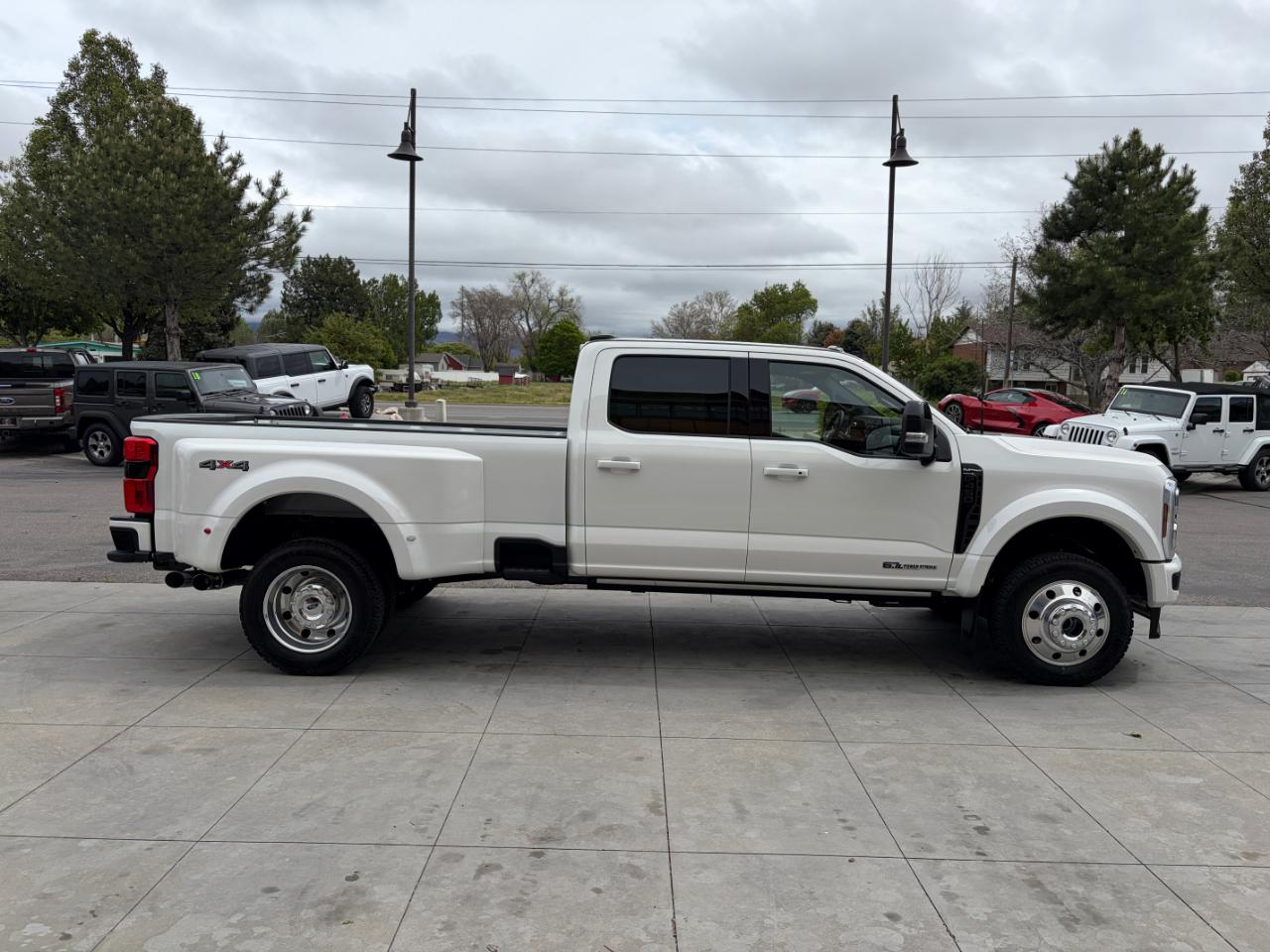 Ford Super Duty F-450 DRW Platinum 4WD Crew Cab 8' Box 2025