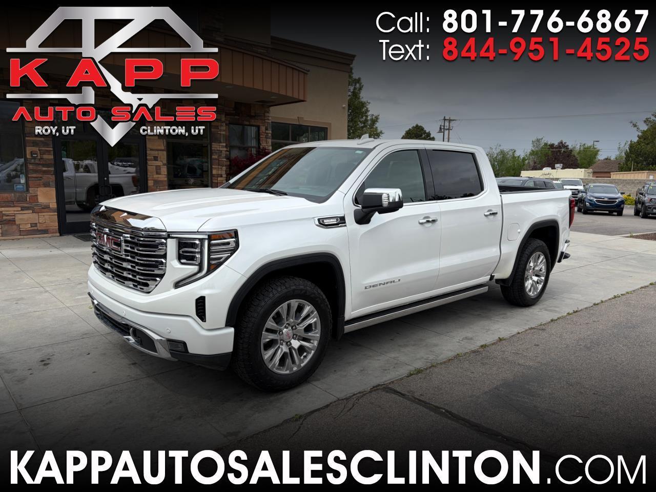 GMC Sierra 1500 4WD Crew Cab 147" Denali 2025