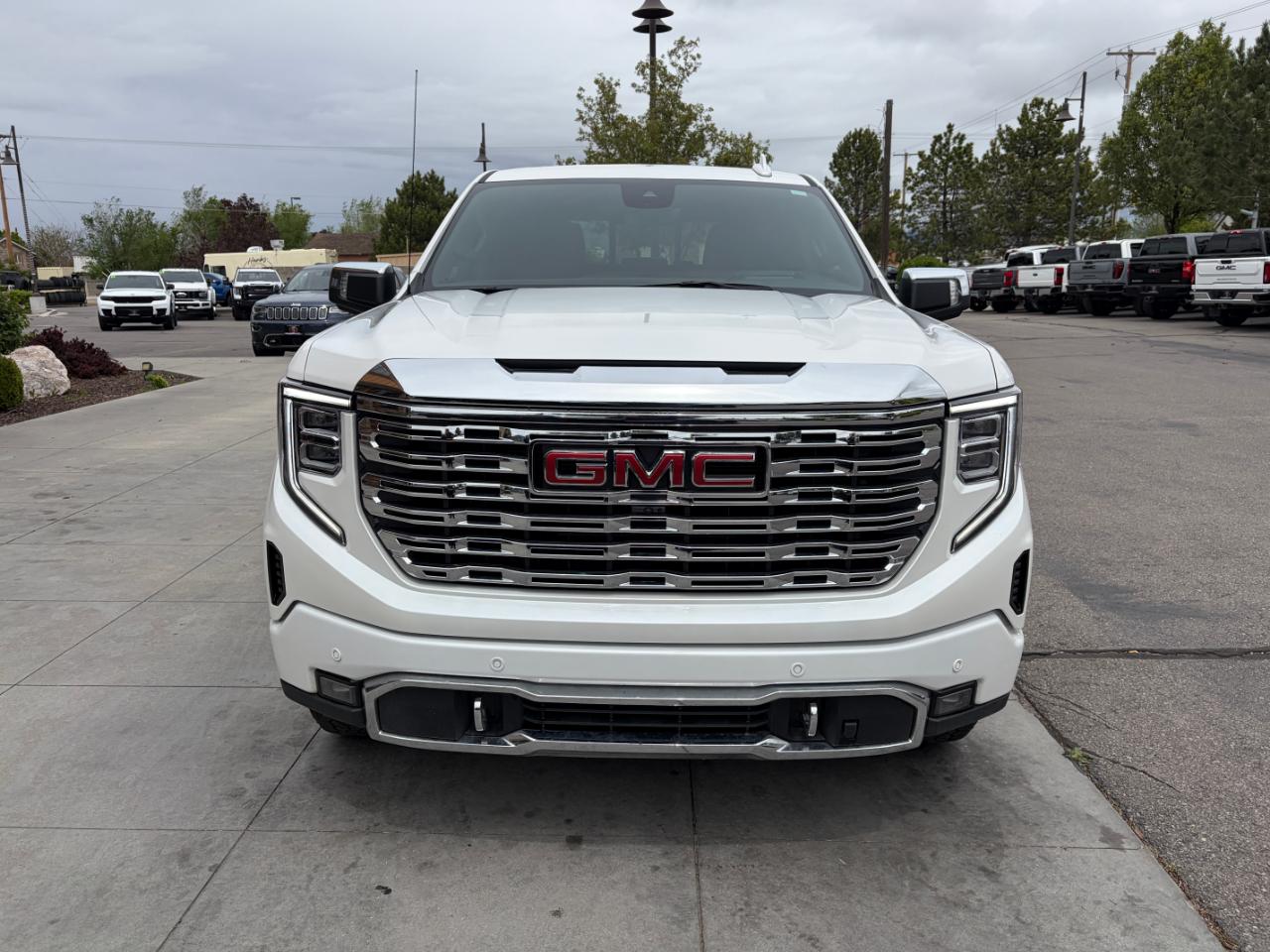 GMC Sierra 1500 4WD Crew Cab 147" Denali 2025