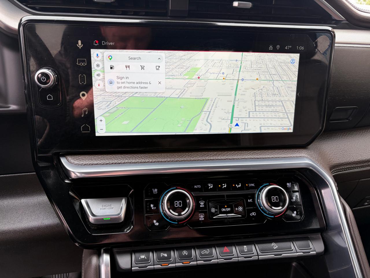 GMC Sierra 1500 4WD Crew Cab 147" Denali 2025