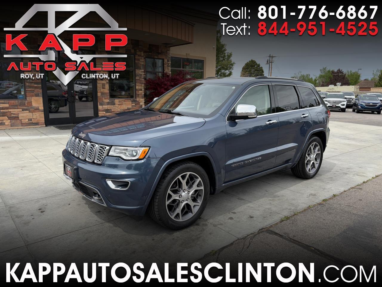 Jeep Grand Cherokee Overland 4x4 2020
