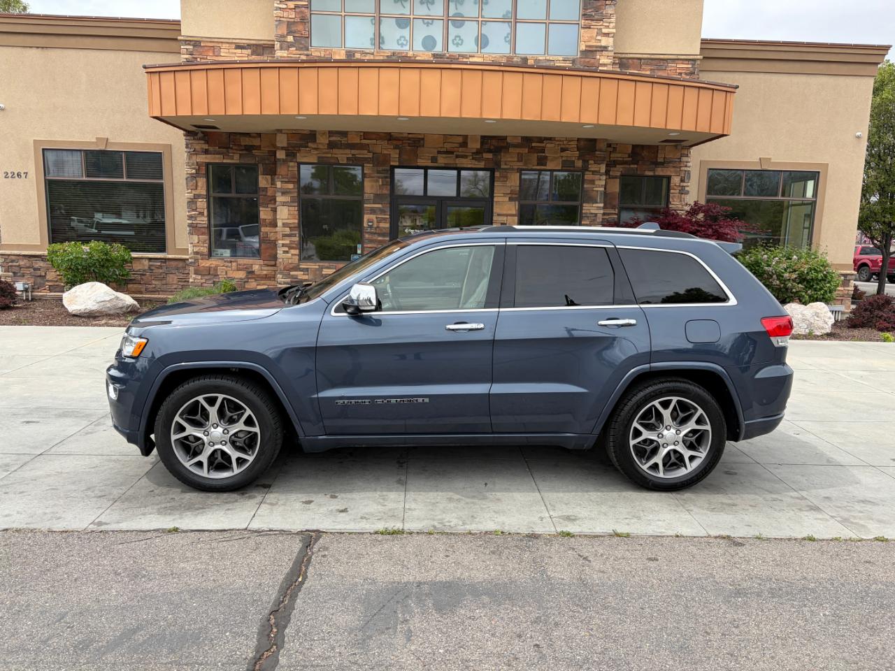 Jeep Grand Cherokee Overland 4x4 2020