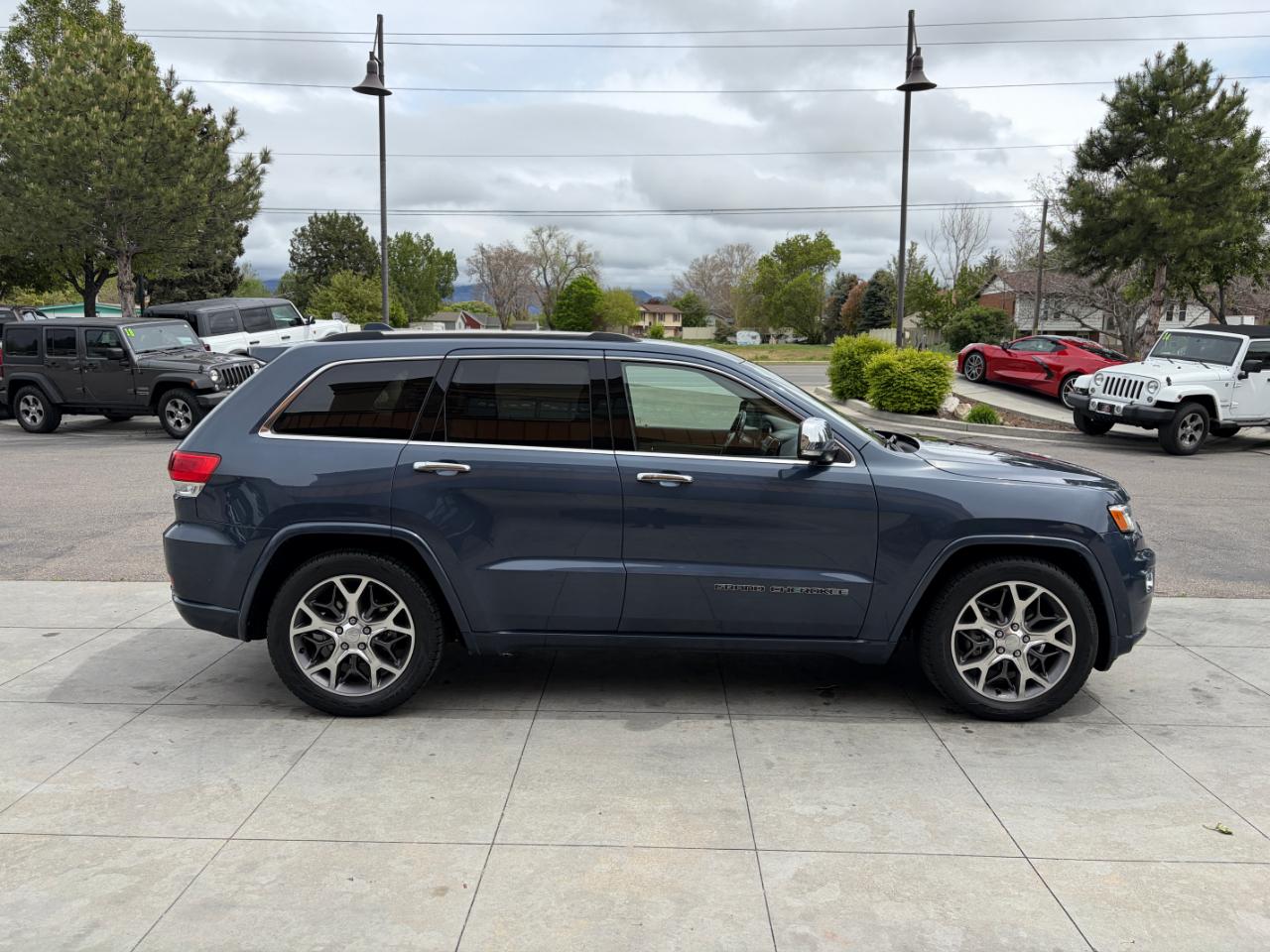 Jeep Grand Cherokee Overland 4x4 2020