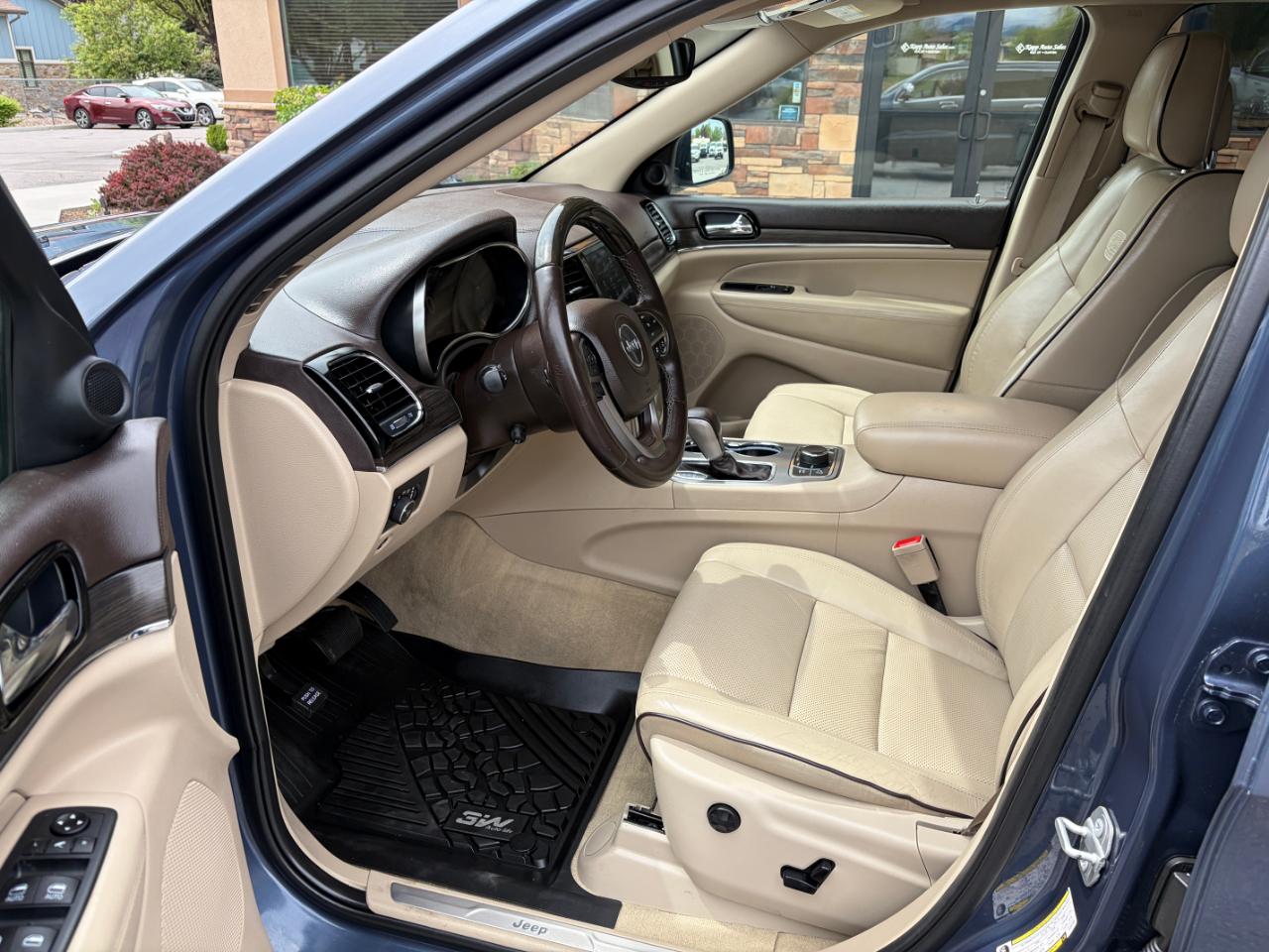 Jeep Grand Cherokee Overland 4x4 2020