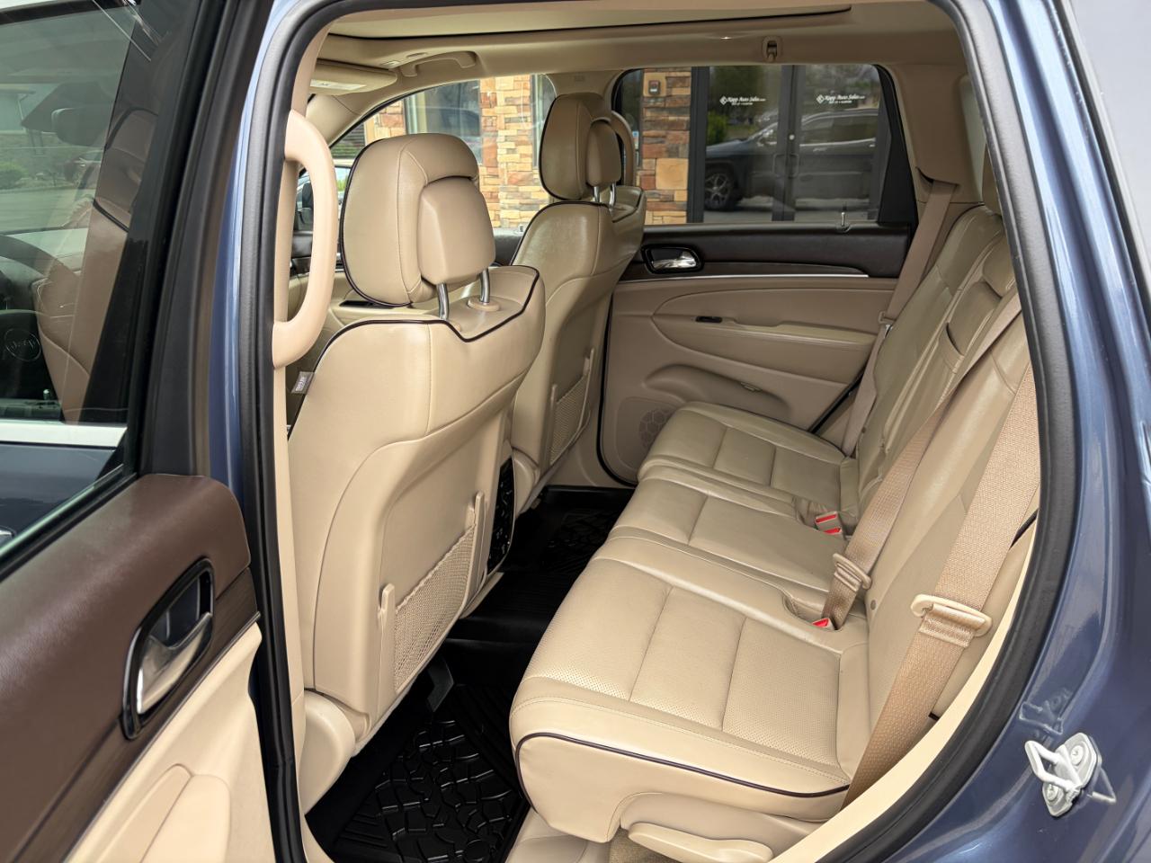 Jeep Grand Cherokee Overland 4x4 2020