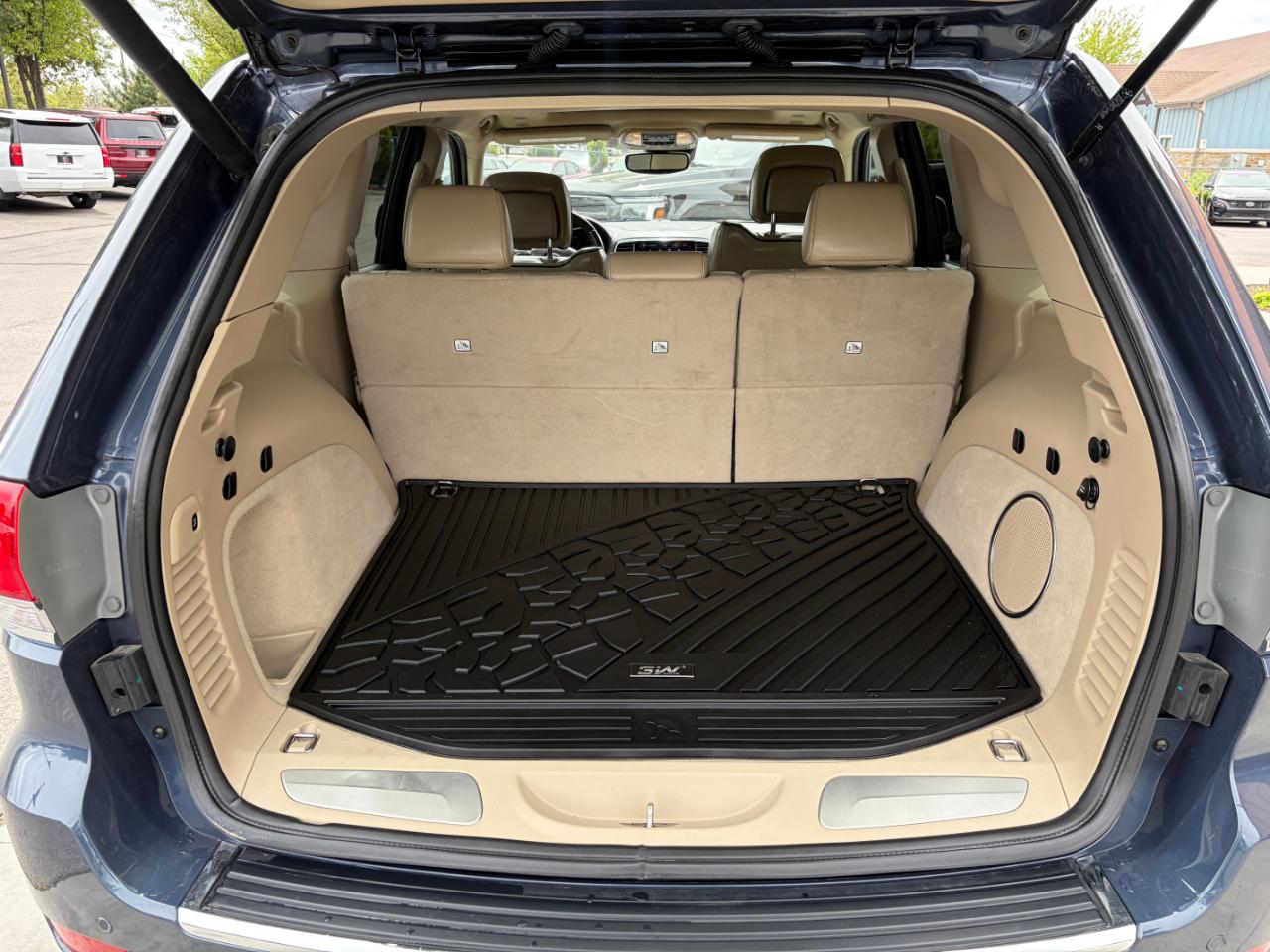 Jeep Grand Cherokee Overland 4x4 2020