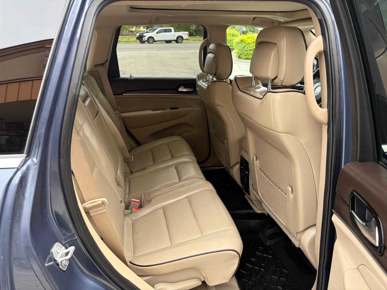 Jeep Grand Cherokee Overland 4x4 2020