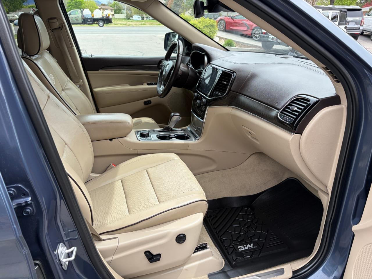 Jeep Grand Cherokee Overland 4x4 2020