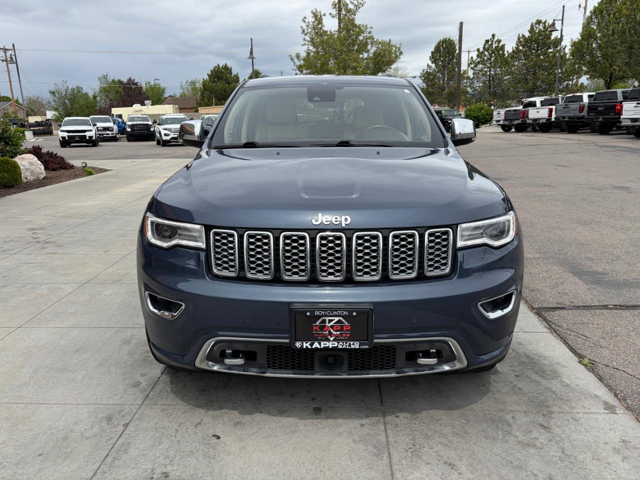 Jeep Grand Cherokee Overland 4x4 2020