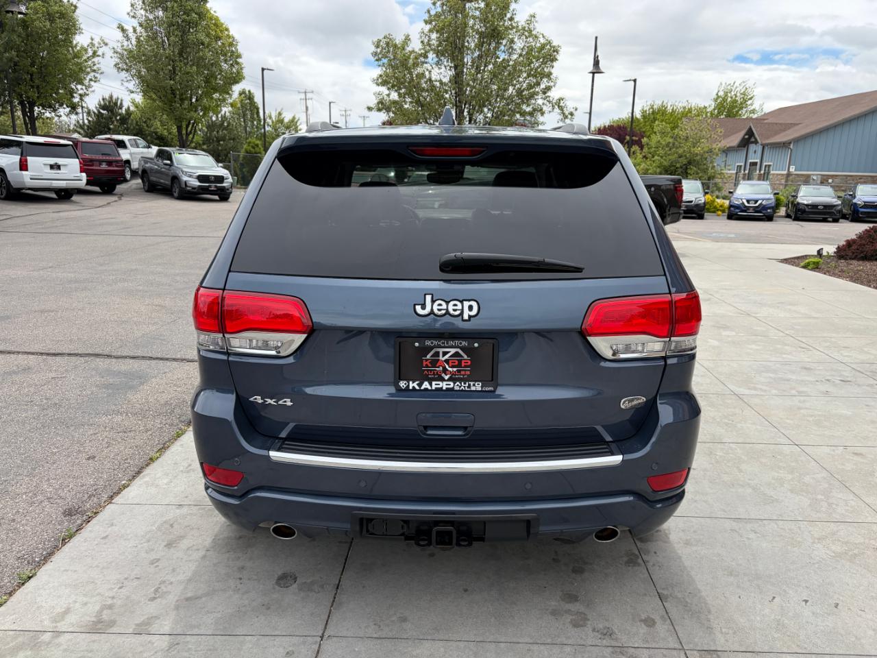 Jeep Grand Cherokee Overland 4x4 2020