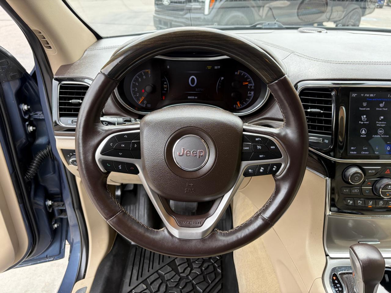 Jeep Grand Cherokee Overland 4x4 2020