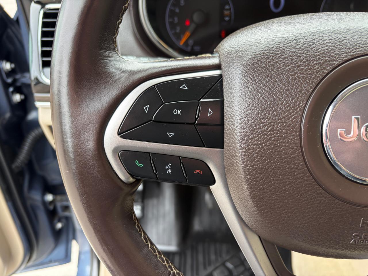 Jeep Grand Cherokee Overland 4x4 2020