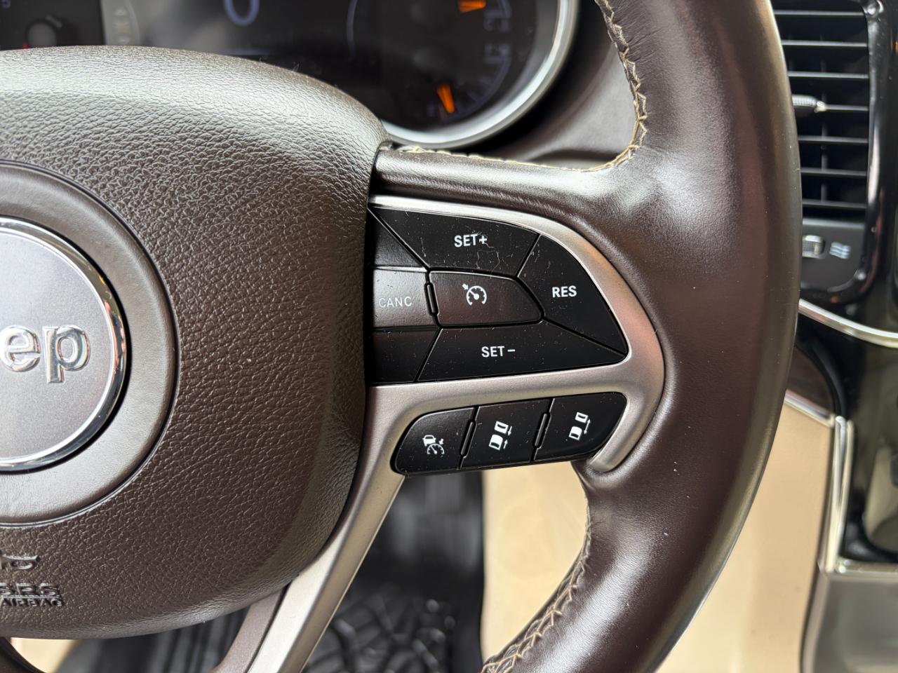 Jeep Grand Cherokee Overland 4x4 2020