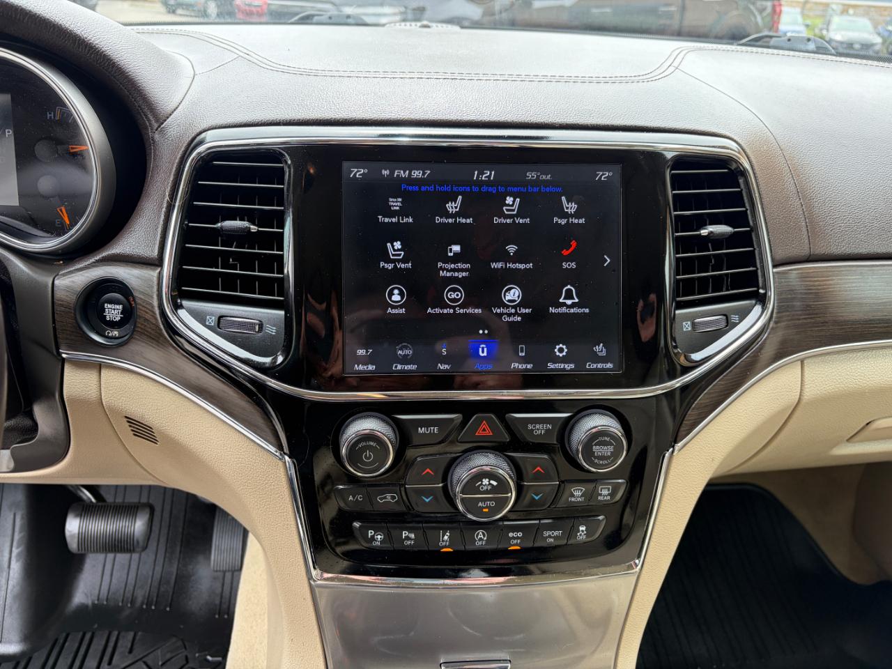 Jeep Grand Cherokee Overland 4x4 2020