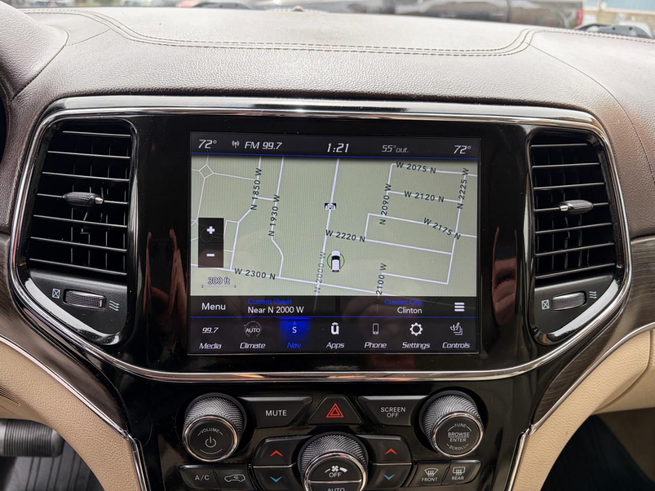 Jeep Grand Cherokee Overland 4x4 2020