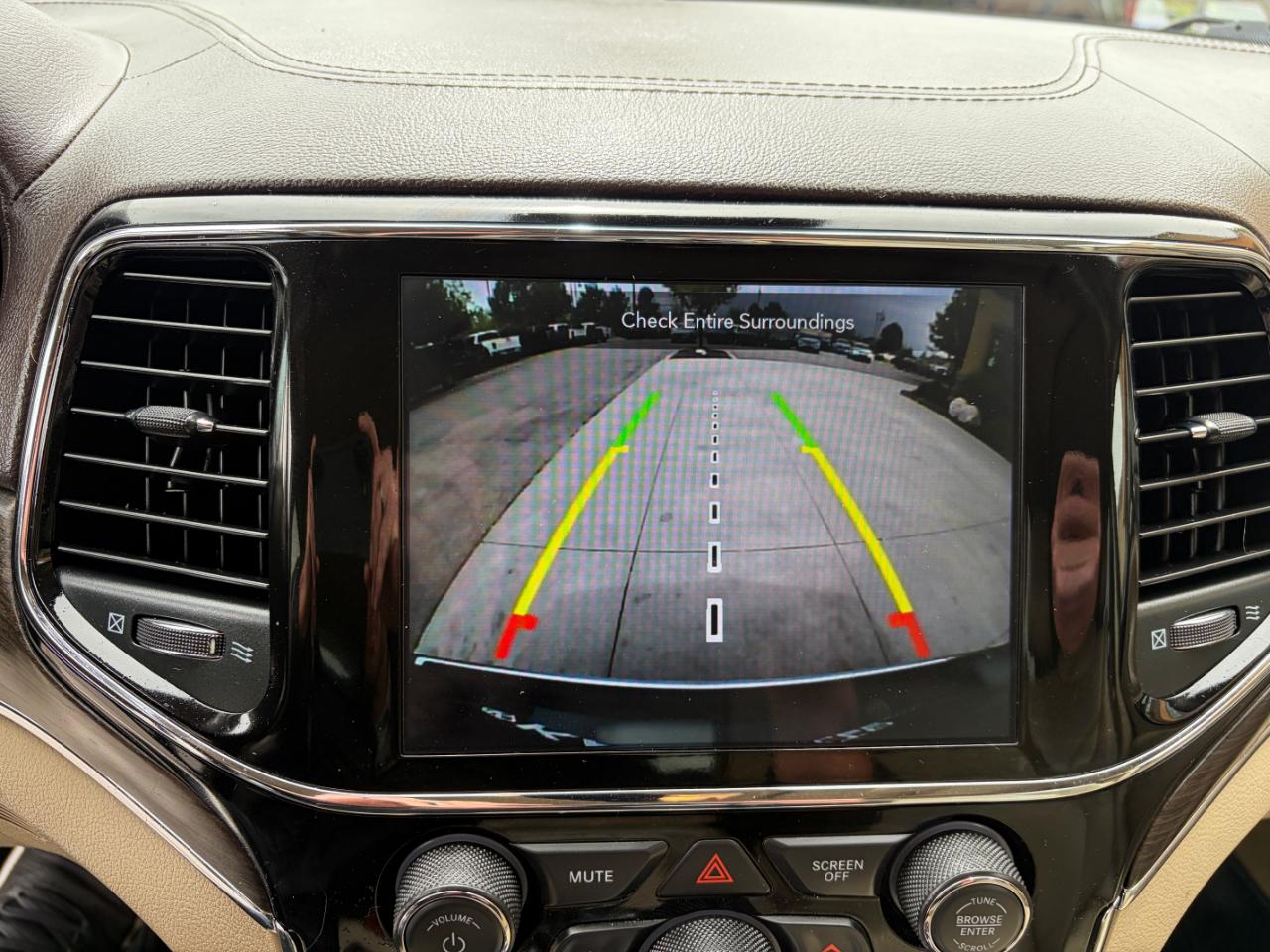 Jeep Grand Cherokee Overland 4x4 2020