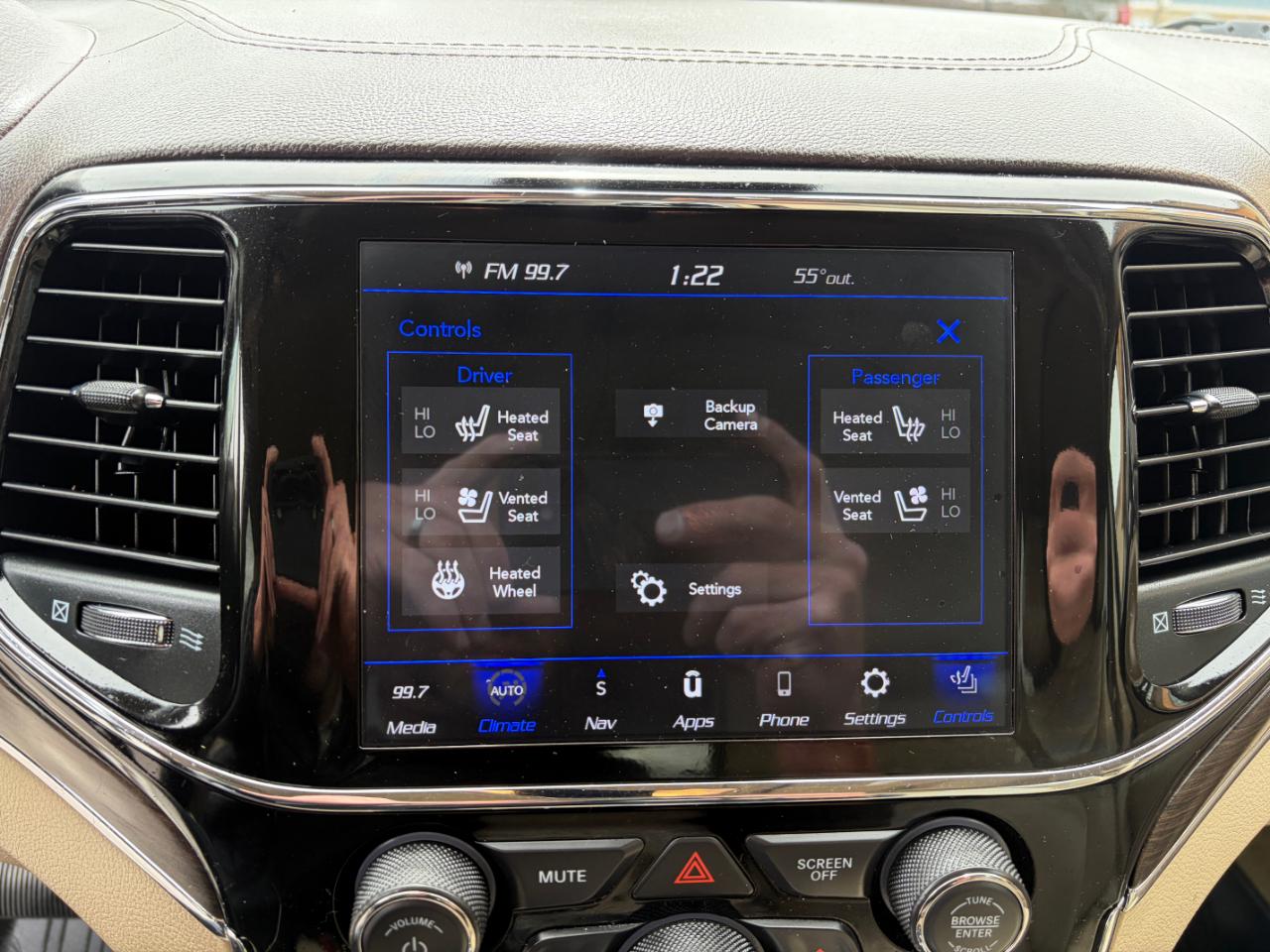 Jeep Grand Cherokee Overland 4x4 2020