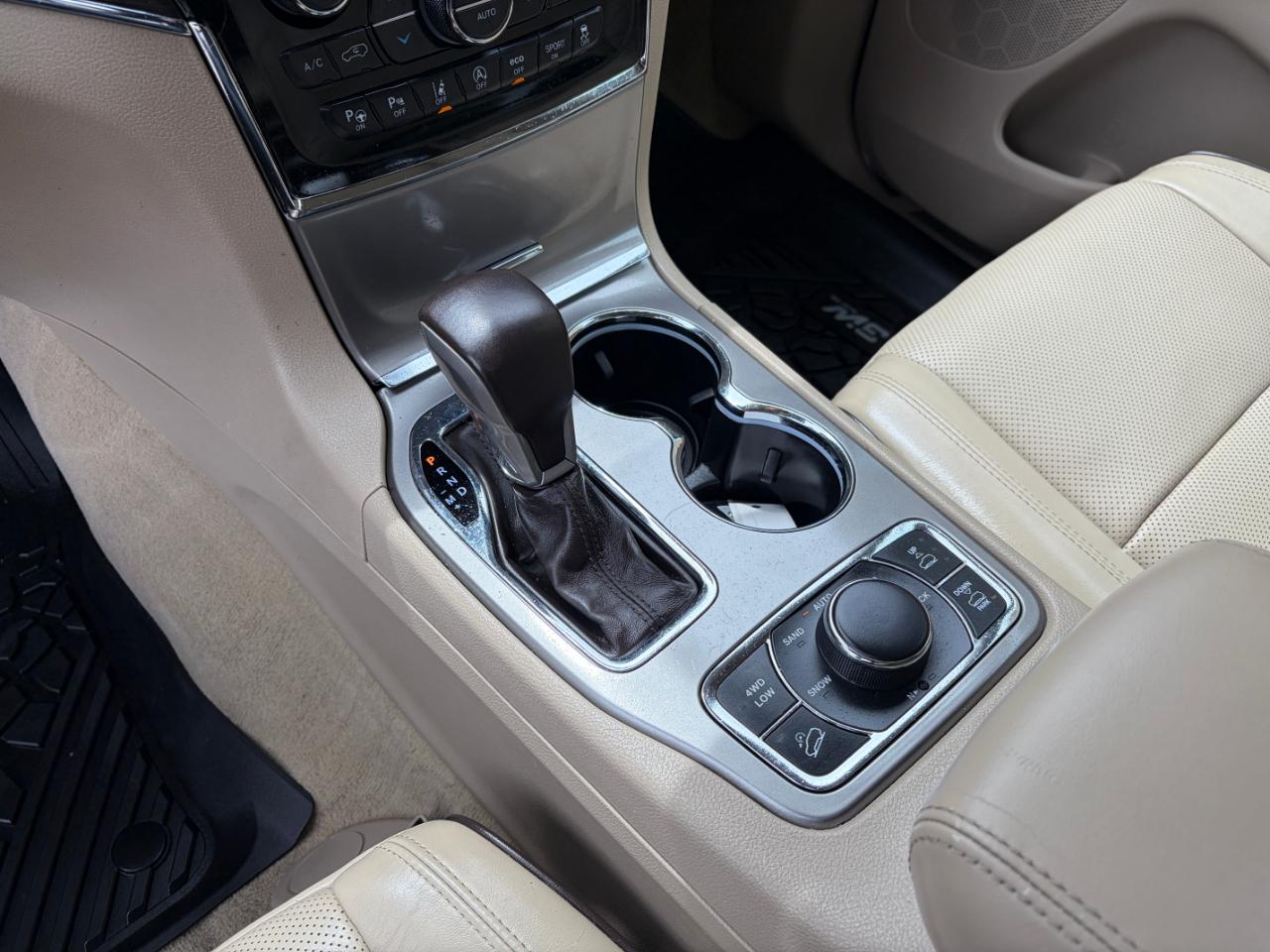 Jeep Grand Cherokee Overland 4x4 2020