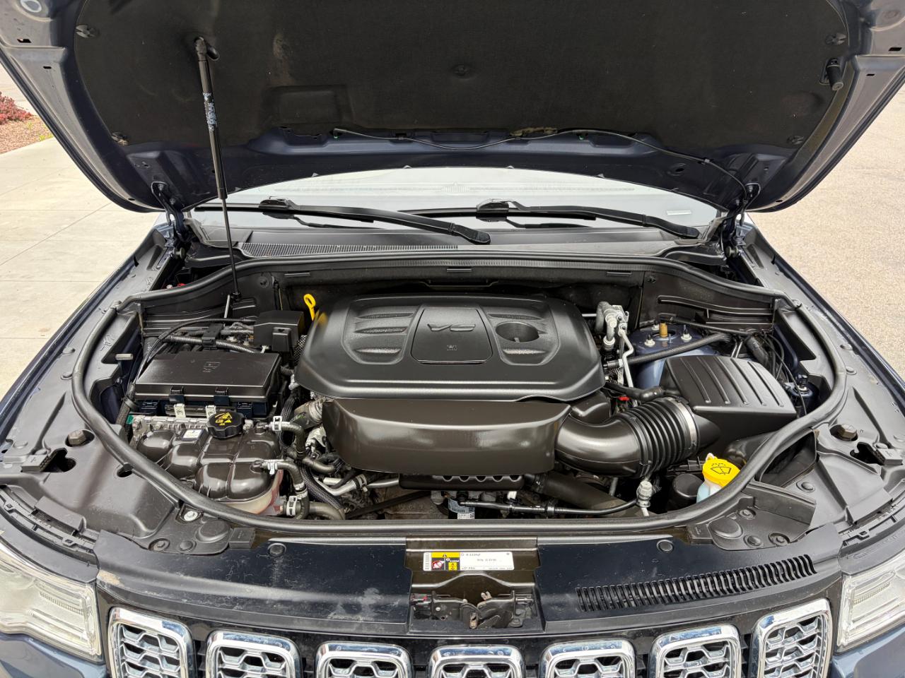 Jeep Grand Cherokee Overland 4x4 2020