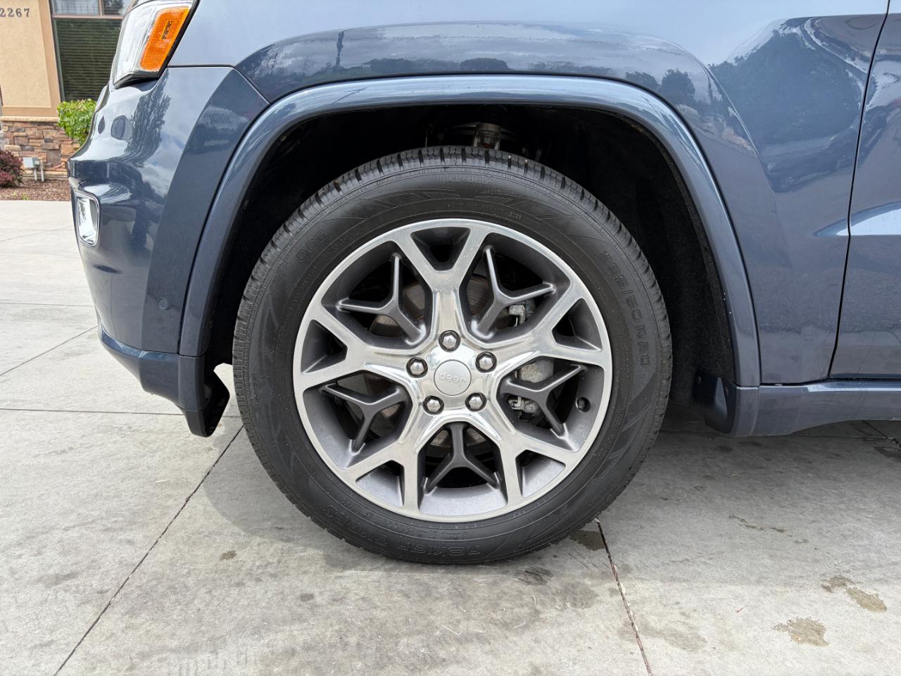 Jeep Grand Cherokee Overland 4x4 2020