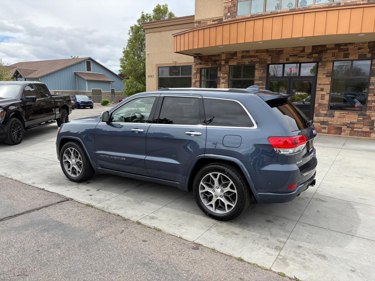 Jeep Grand Cherokee Overland 4x4 2020