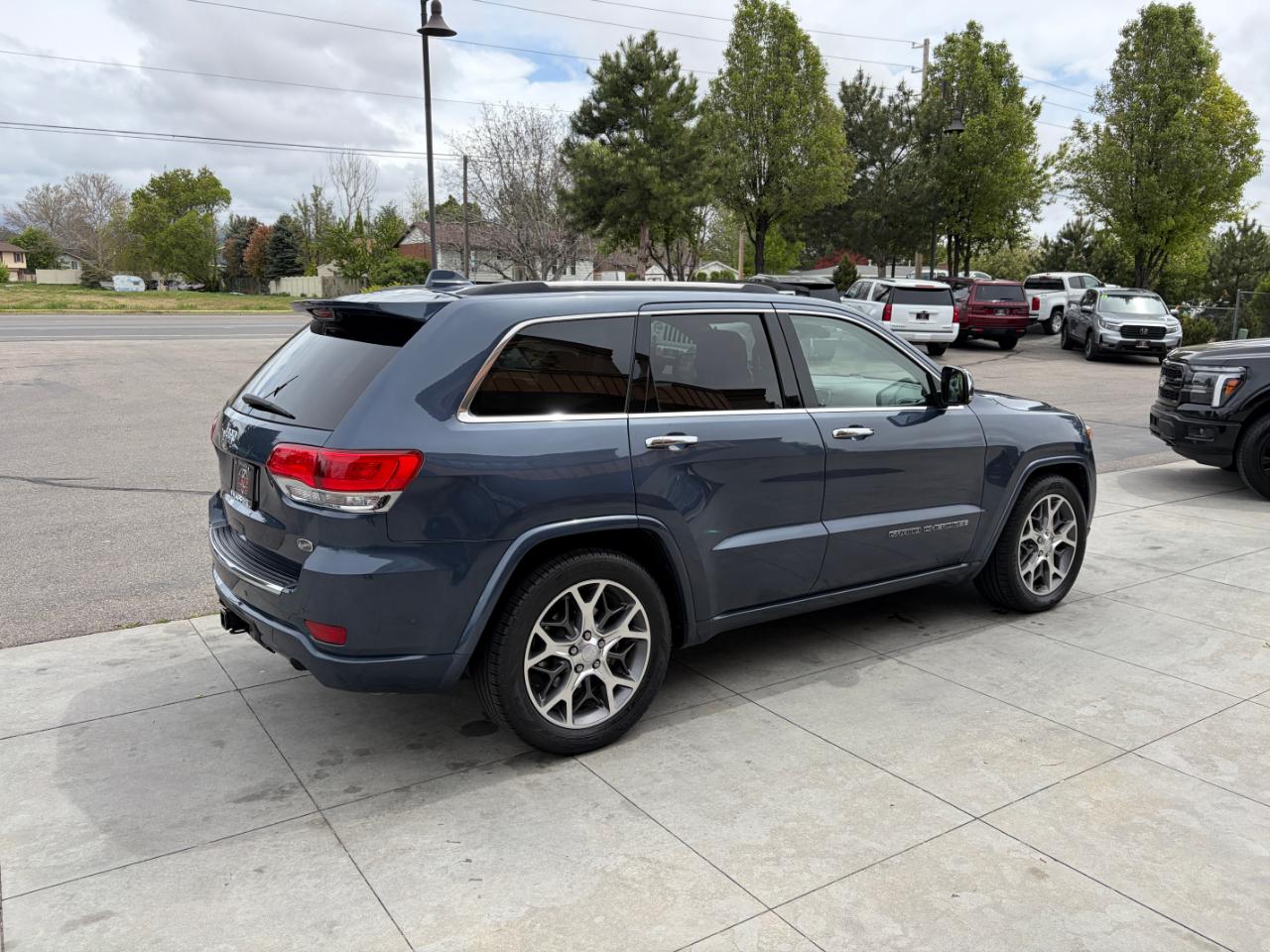 Jeep Grand Cherokee Overland 4x4 2020