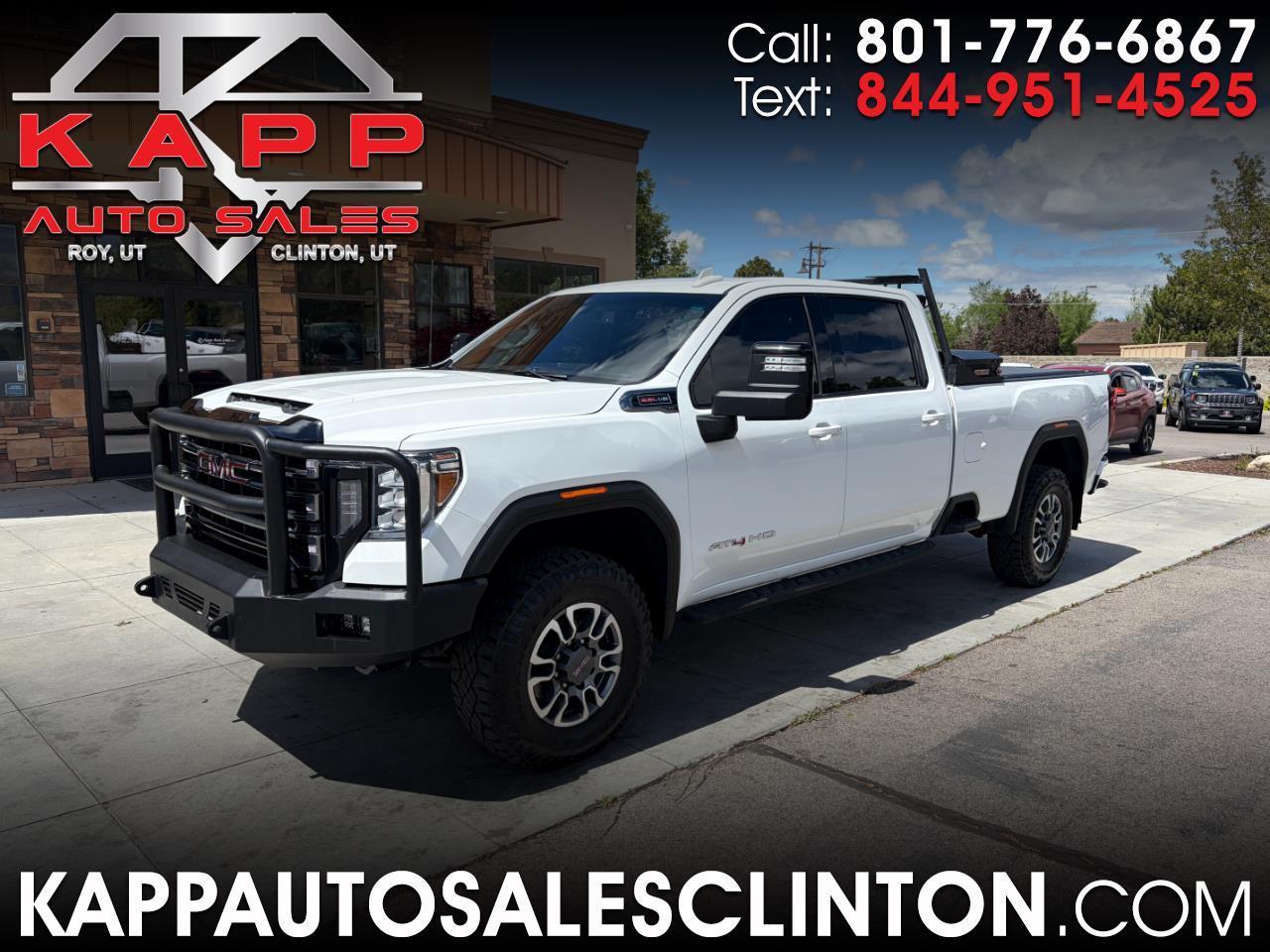 GMC Sierra 2500HD 4WD Crew Cab 172" AT4 2022