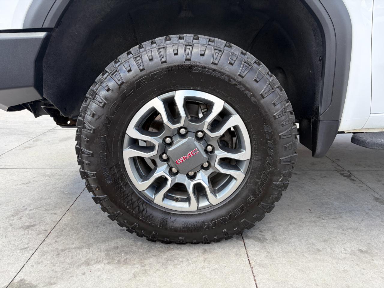 GMC Sierra 2500HD 4WD Crew Cab 172" AT4 2022