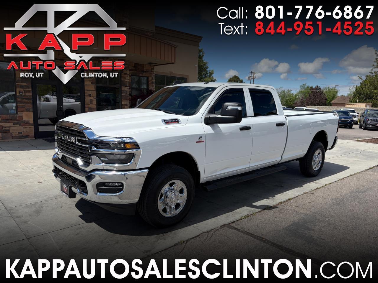 RAM 2500 Tradesman 4x4 Crew Cab 8' Box 2025