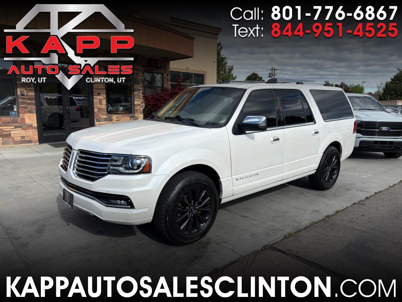 Lincoln Navigator L 4WD 4dr Select 2016