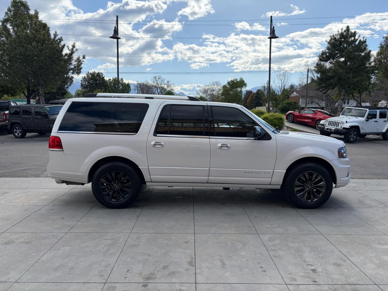 Lincoln Navigator L 4WD 4dr Select 2016