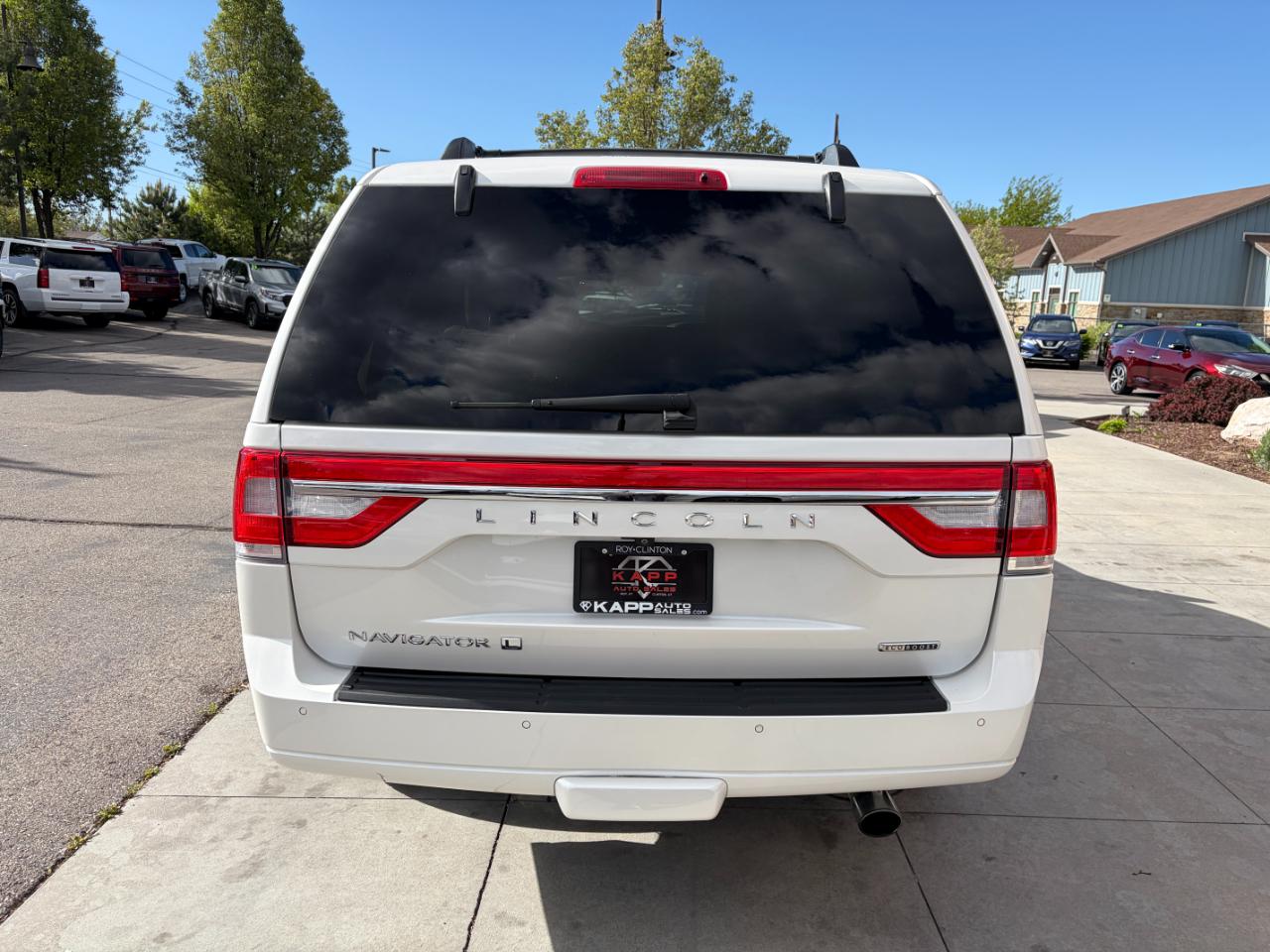 Lincoln Navigator L 4WD 4dr Select 2016