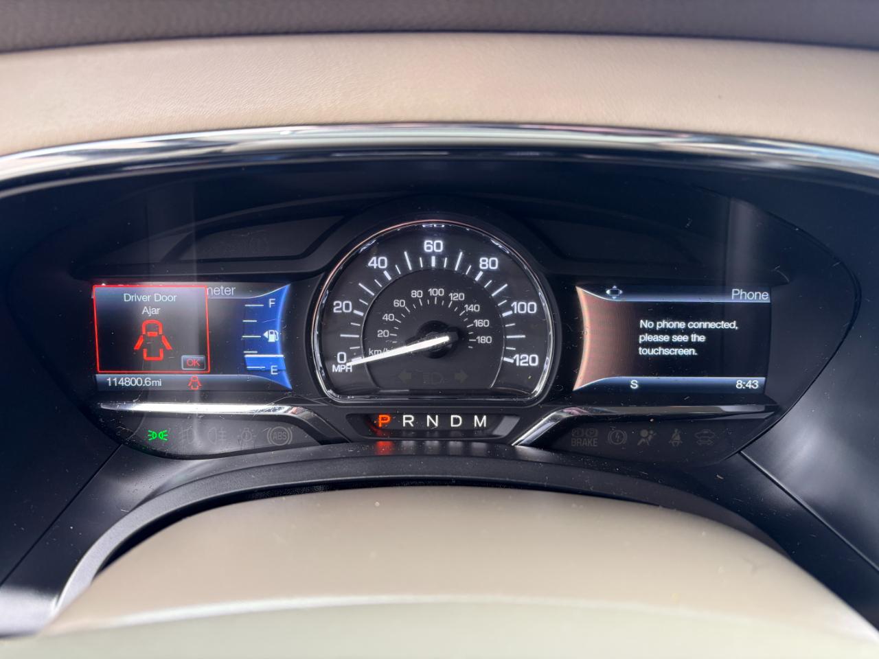 Lincoln Navigator L 4WD 4dr Select 2016