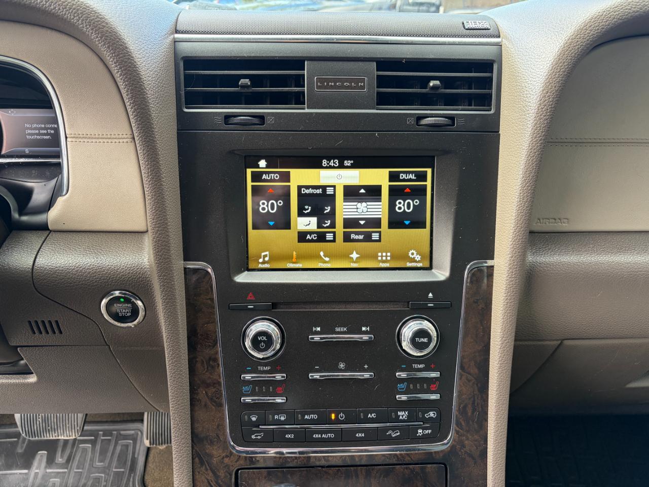 Lincoln Navigator L 4WD 4dr Select 2016