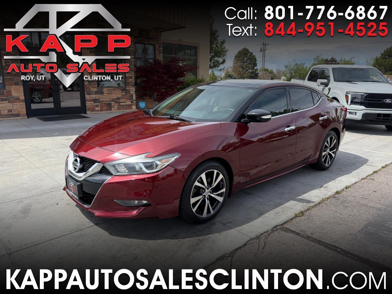 Nissan Maxima 4dr Sdn 3.5 SL 2016