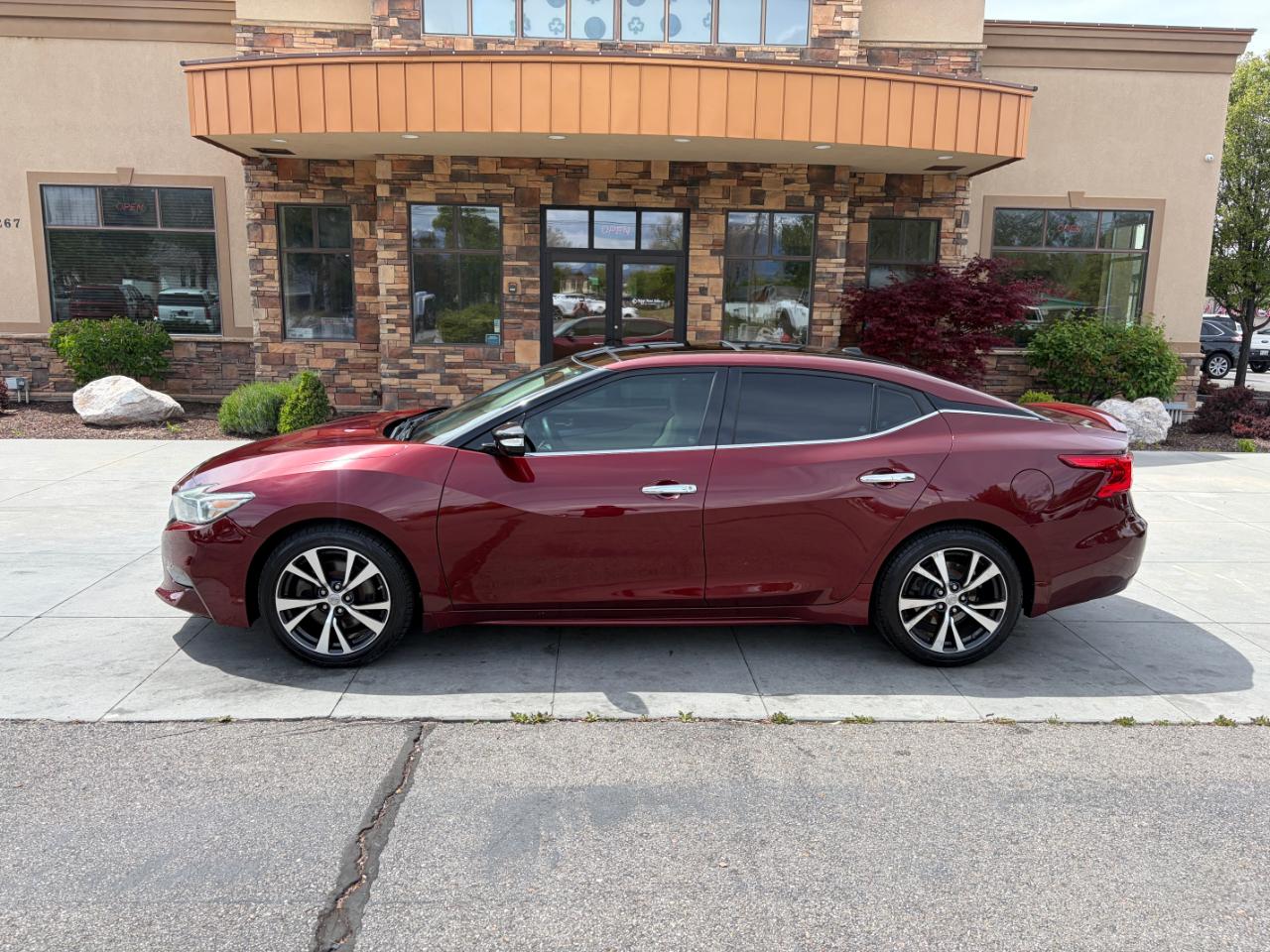 Nissan Maxima 4dr Sdn 3.5 SL 2016