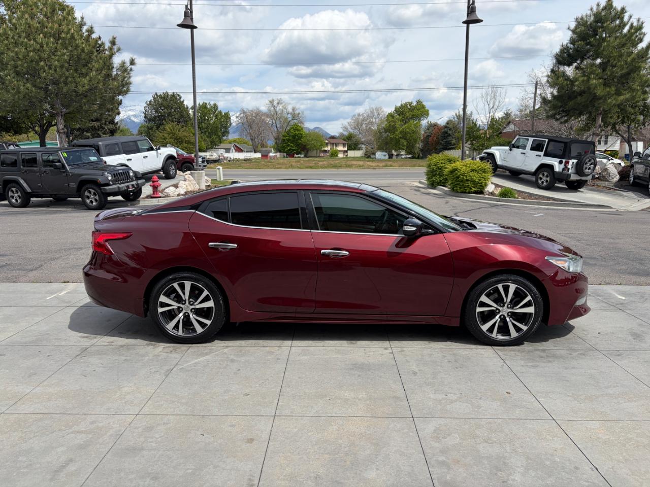 Nissan Maxima 4dr Sdn 3.5 SL 2016