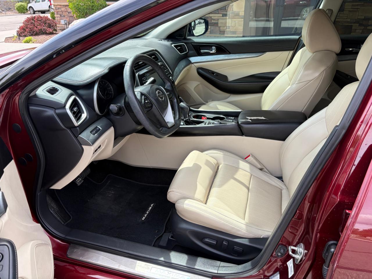 Nissan Maxima 4dr Sdn 3.5 SL 2016