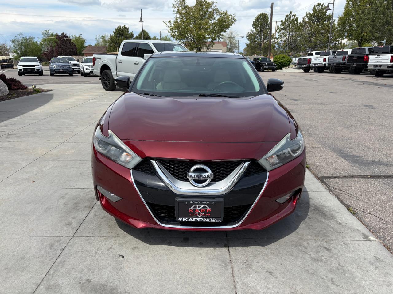 Nissan Maxima 4dr Sdn 3.5 SL 2016