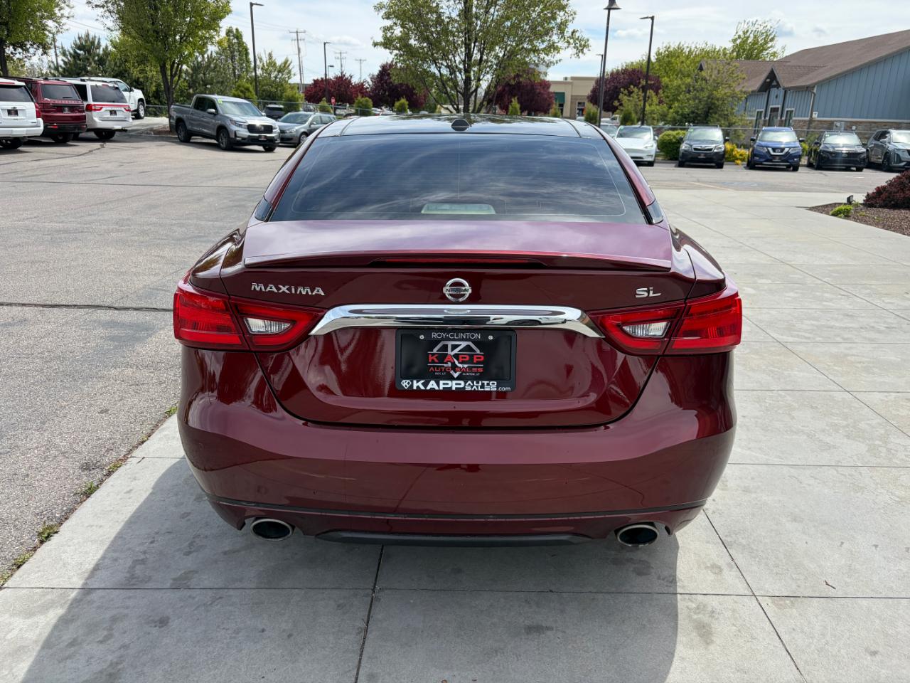 Nissan Maxima 4dr Sdn 3.5 SL 2016