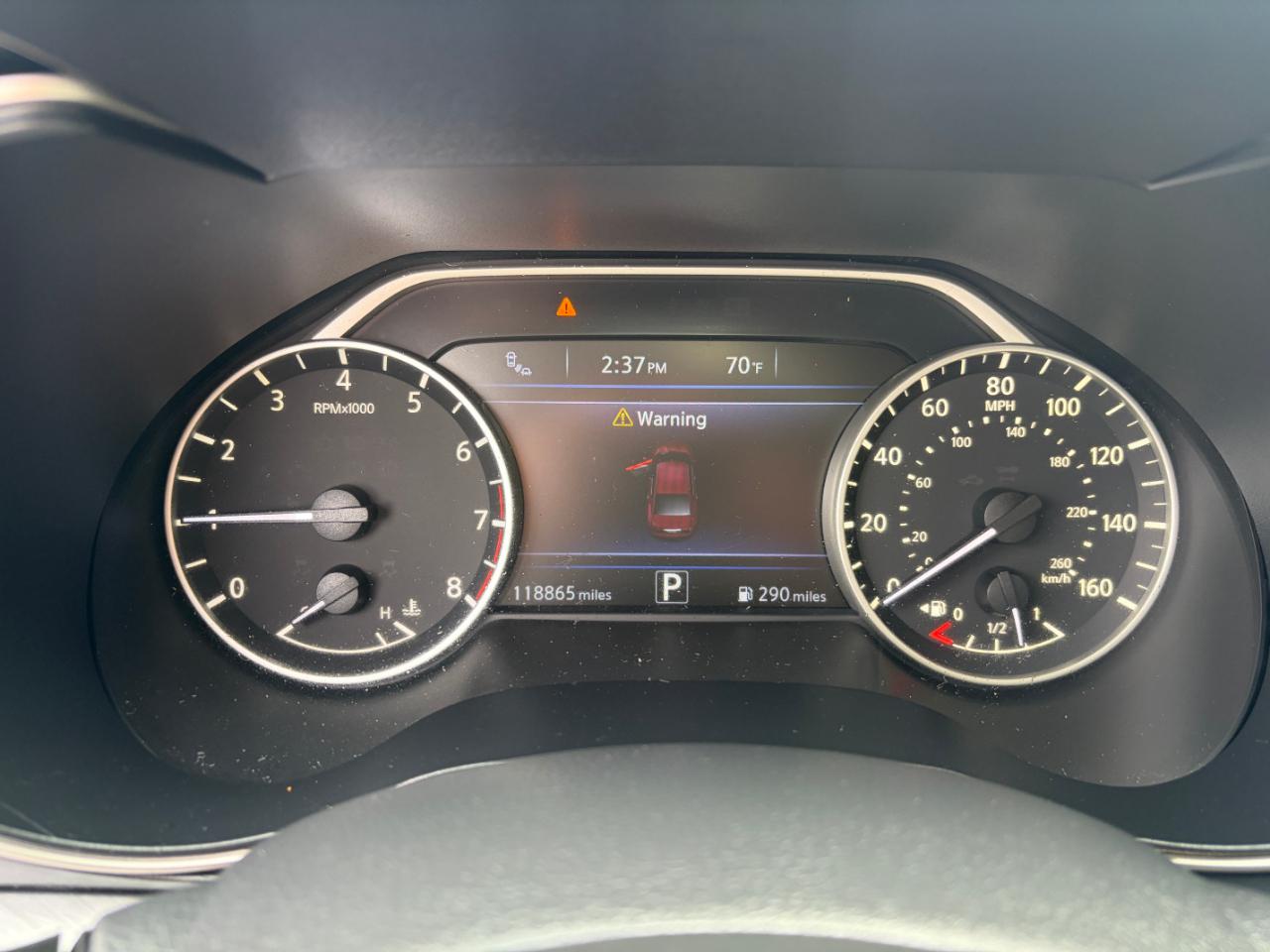 Nissan Maxima 4dr Sdn 3.5 SL 2016